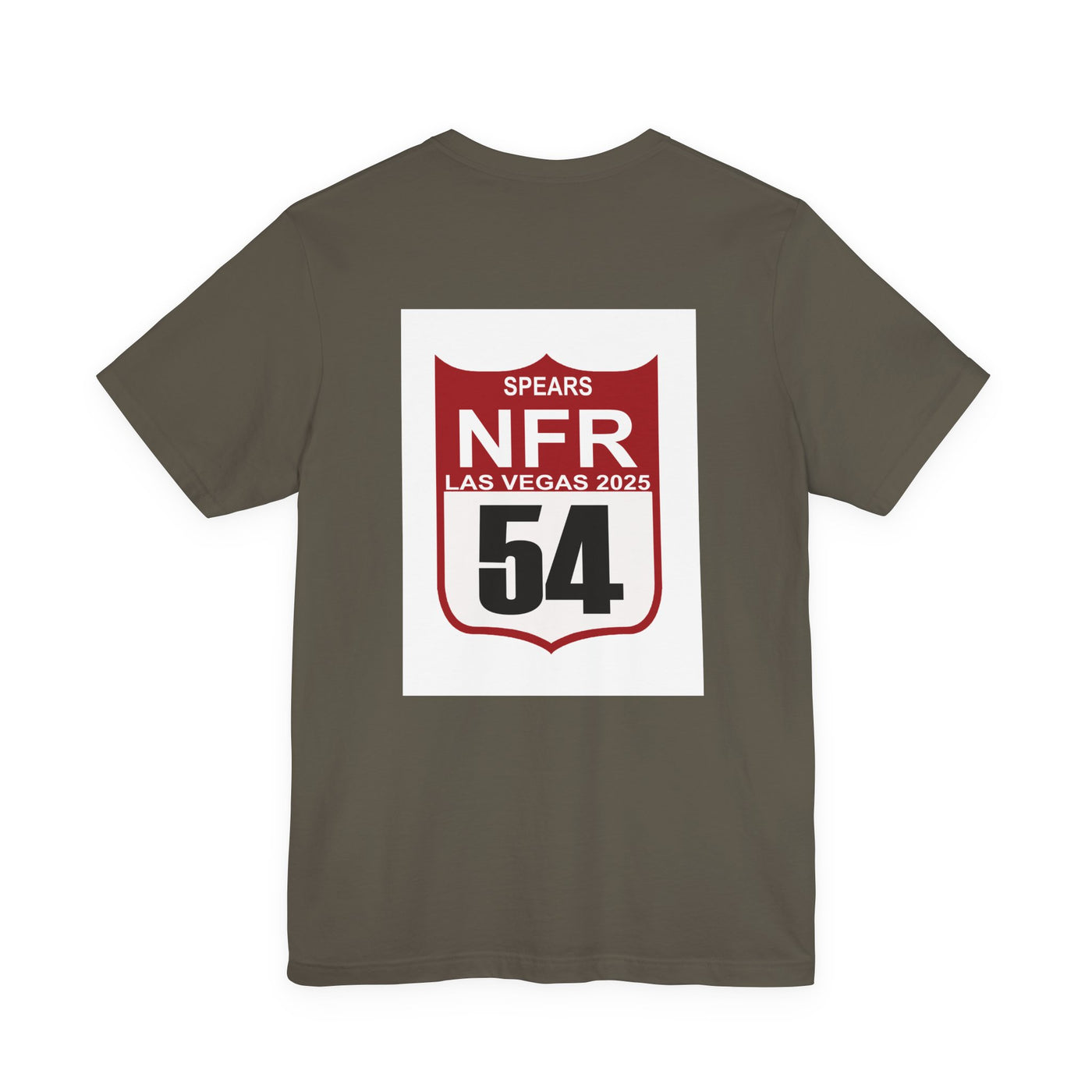 Jordan Spears -Unisex Jersey Short Sleeve Tee