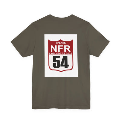 Jordan Spears -Unisex Jersey Short Sleeve Tee