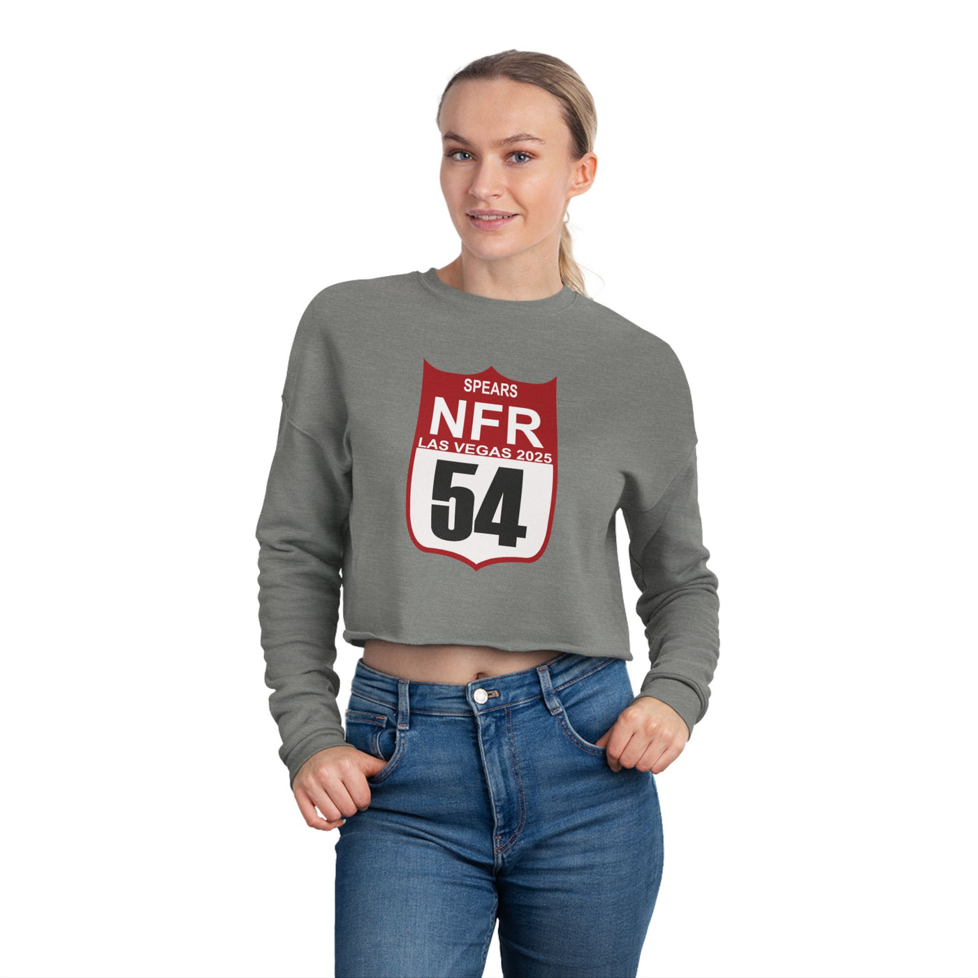 Jordan Spears- Women's Cropped Sweatshirt