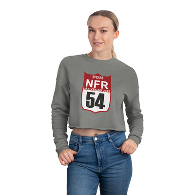 Jordan Spears- Women's Cropped Sweatshirt