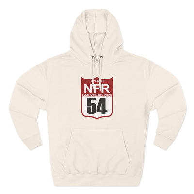NFR 54 Three-Panel Fleece Hoodie