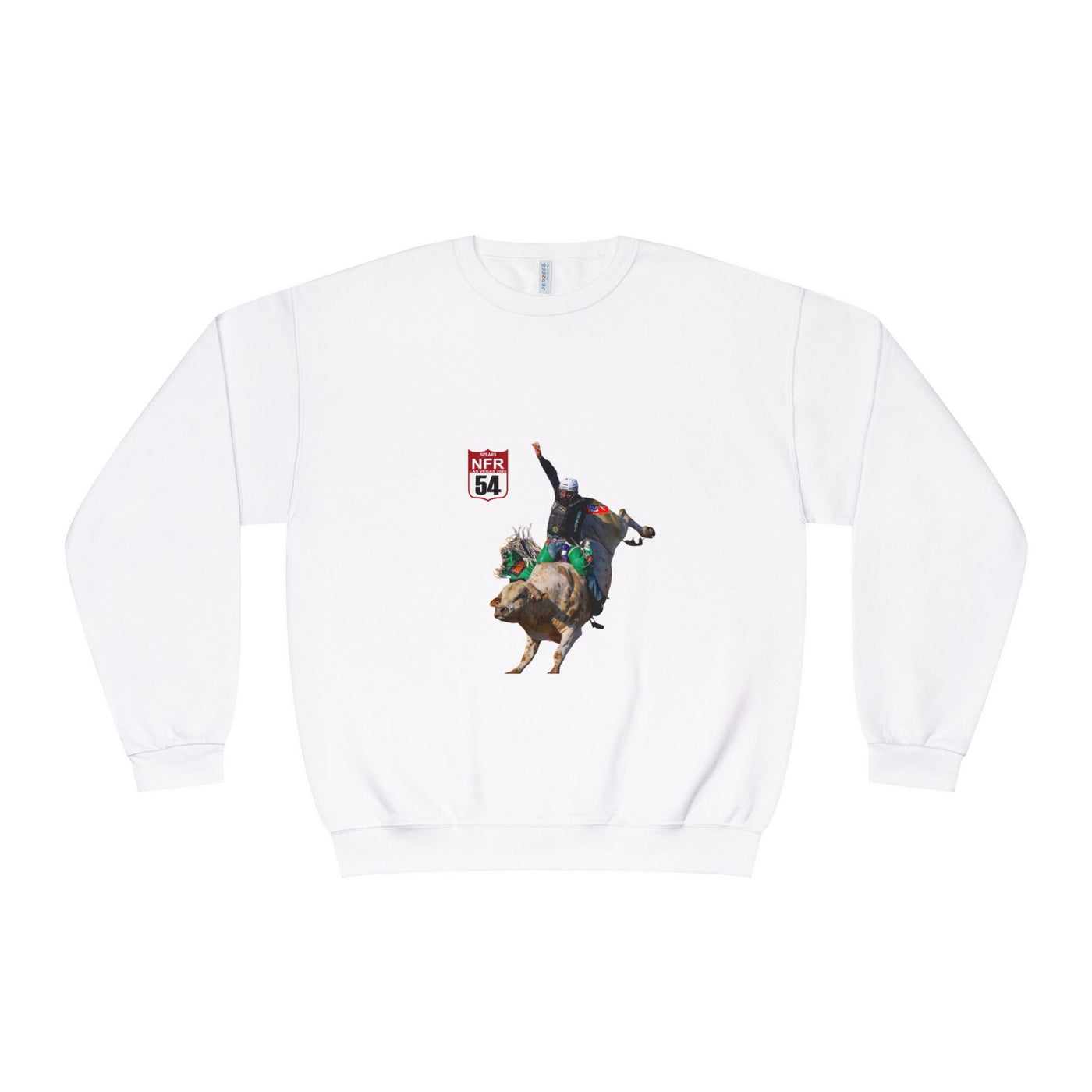 NFR 54 Bull Riding Crewneck Sweatshirt