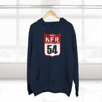 NFR 54 Three-Panel Fleece Hoodie
