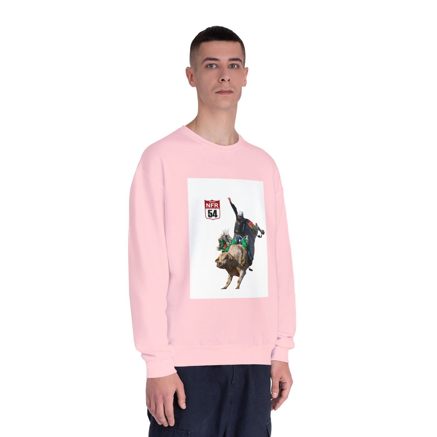 NFR 54 Bull Riding Crewneck Sweatshirt