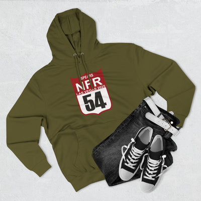 NFR 54 Three-Panel Fleece Hoodie