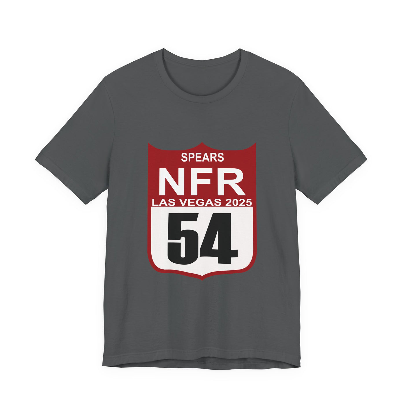 Jordan Spears -NFR Las Vegas 2025 Racing Tee