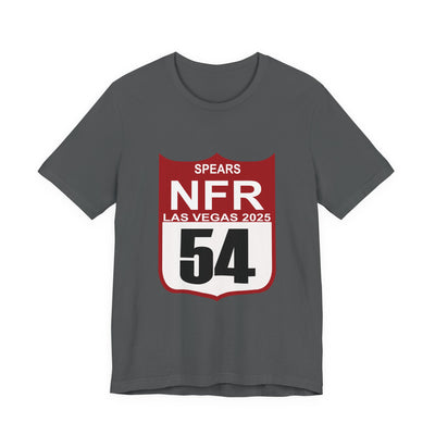 Jordan Spears -NFR Las Vegas 2025 Racing Tee