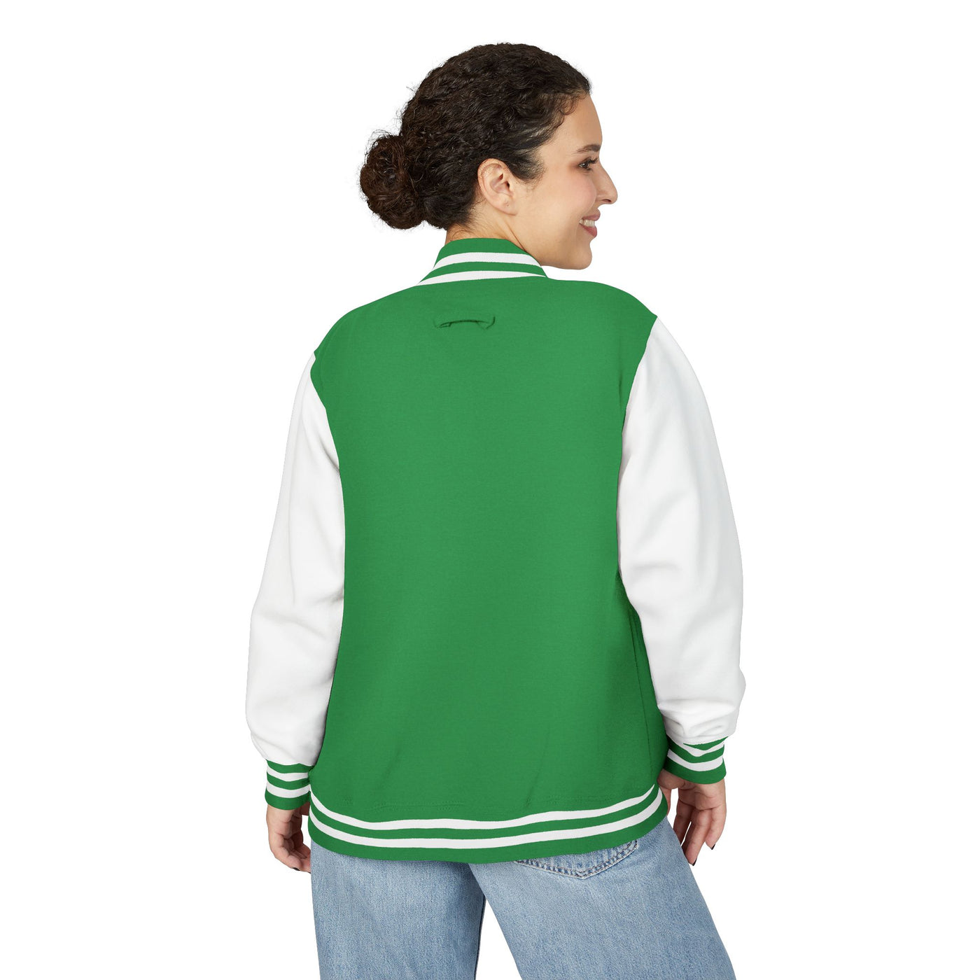 Jordan Spears- Letterman Jacket — NFR 54 Patch Varsity Jacket