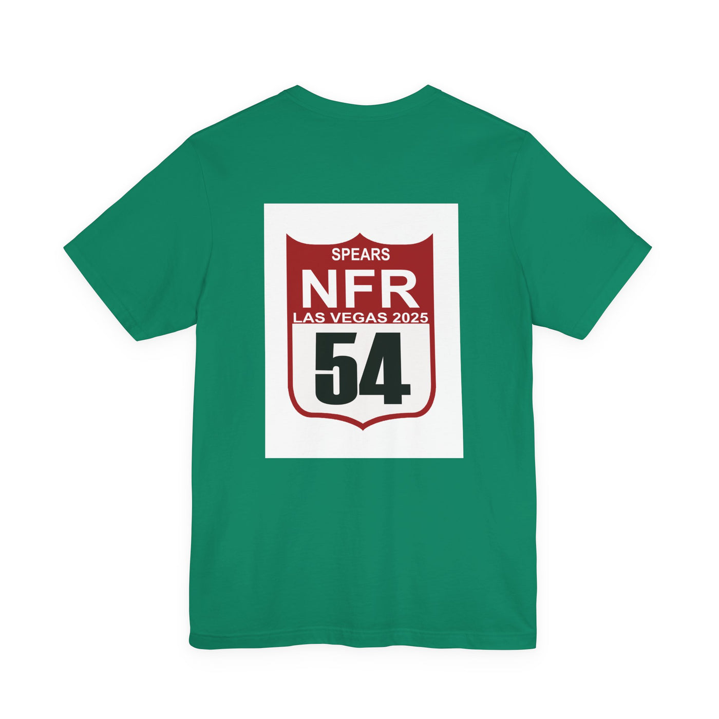 Jordan Spears -Unisex Jersey Short Sleeve Tee