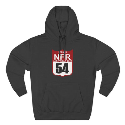 NFR 54 Three-Panel Fleece Hoodie