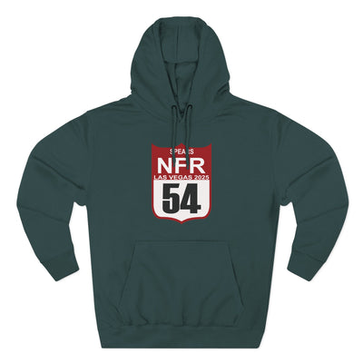 NFR 54 Three-Panel Fleece Hoodie