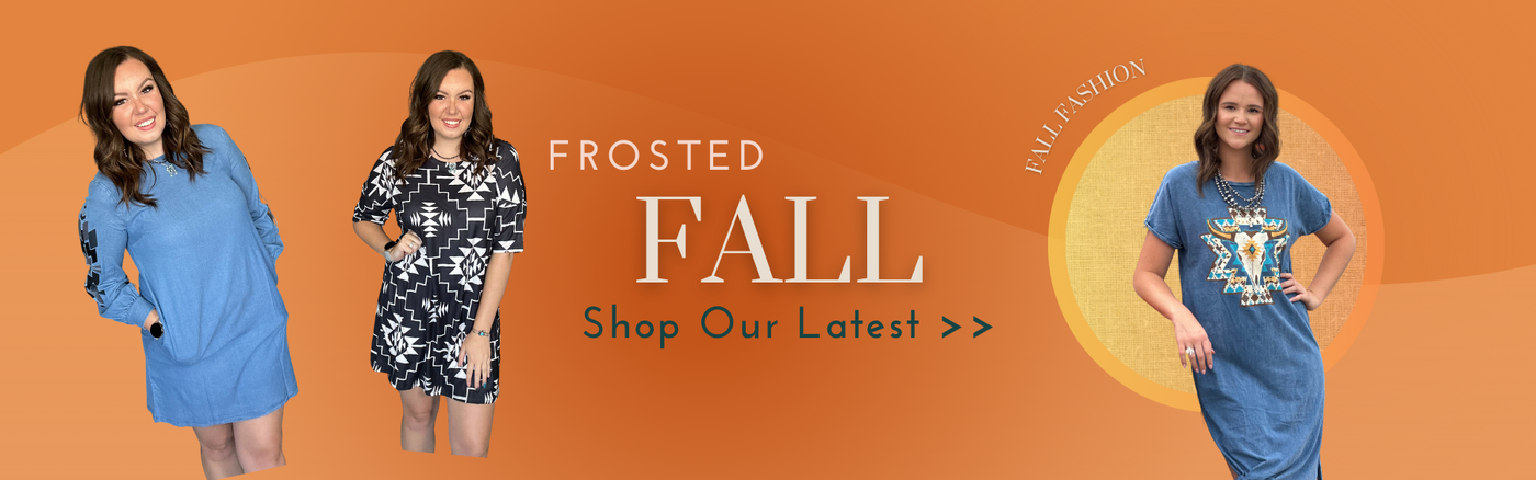 Shop Frosted Cowgirls Boutique | Western Chic Style | Fruitland, ID ...