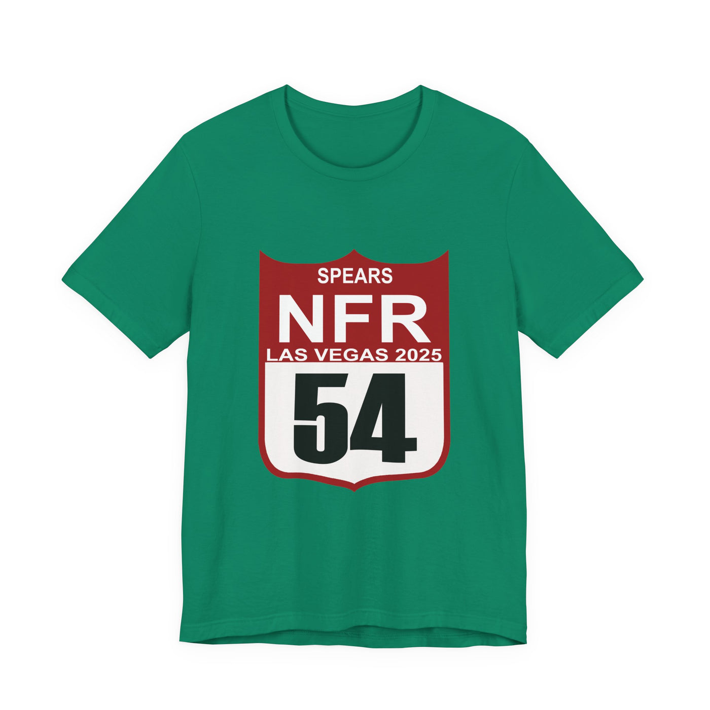 Jordan Spears -NFR Las Vegas 2025 Racing Tee