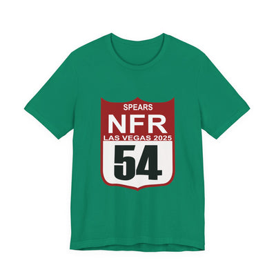 Jordan Spears -NFR Las Vegas 2025 Racing Tee