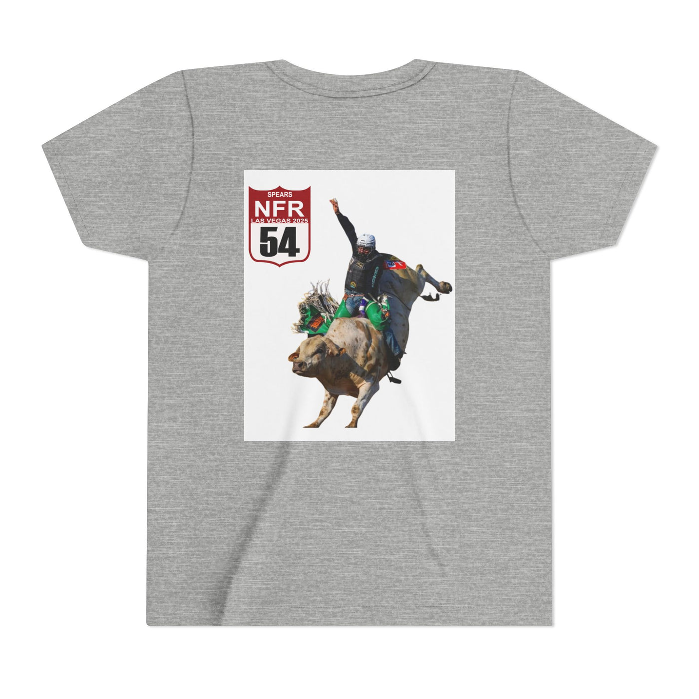 Jordan Spears-Youth Short Sleeve Tee