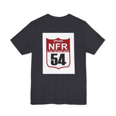 Jordan Spears -Unisex Jersey Short Sleeve Tee