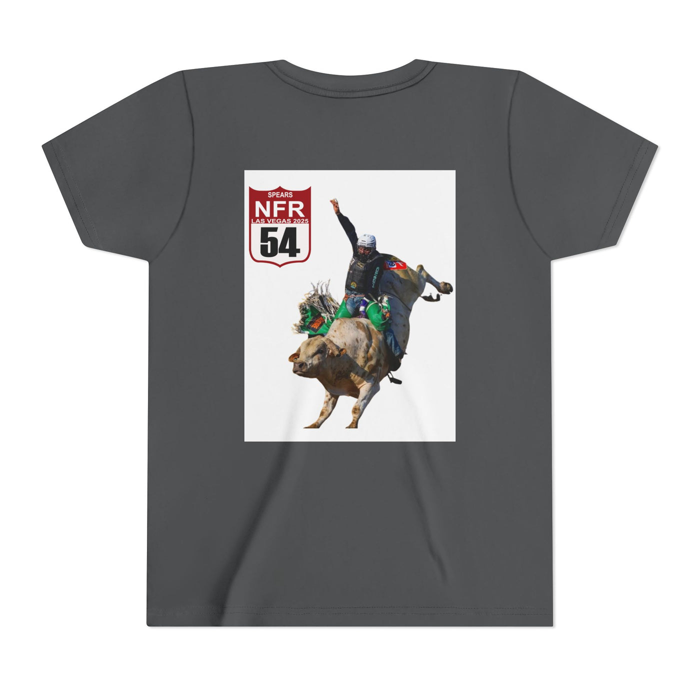 Jordan Spears-Youth Short Sleeve Tee