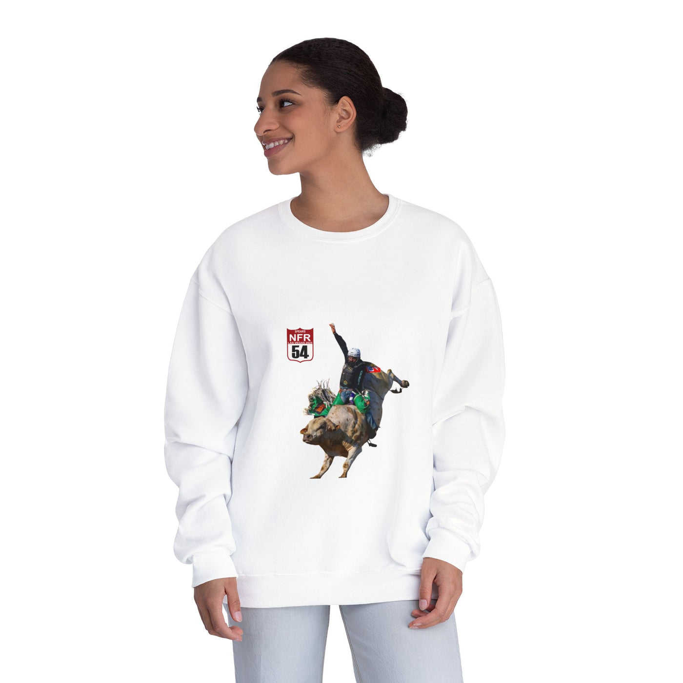 NFR 54 Bull Riding Crewneck Sweatshirt
