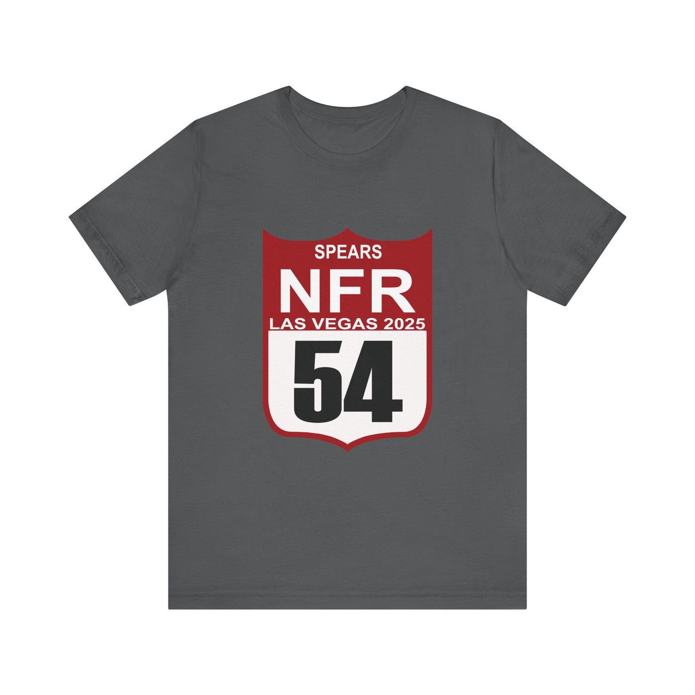 Jordan Spears -NFR Las Vegas 2025 Racing Tee