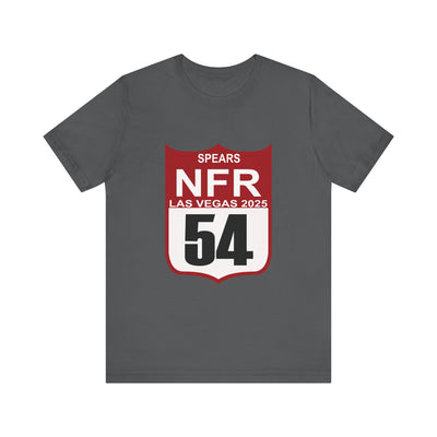 Jordan Spears -NFR Las Vegas 2025 Racing Tee