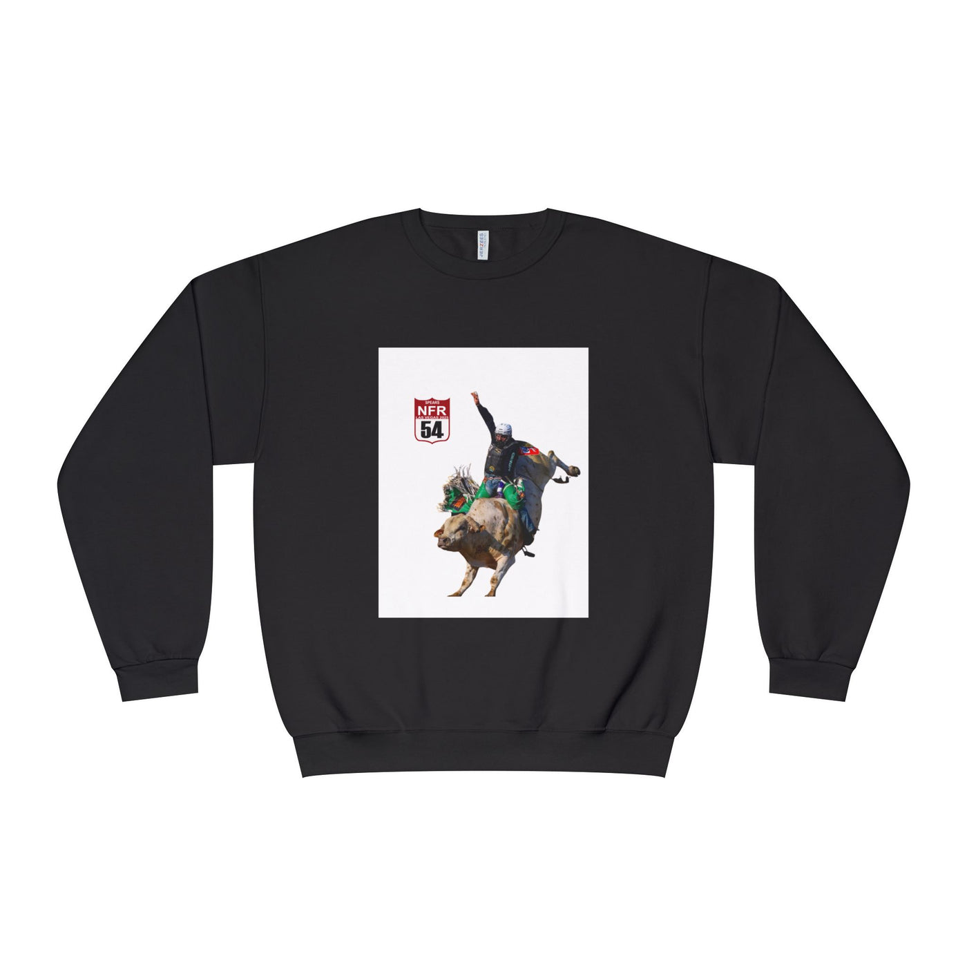 NFR 54 Bull Riding Crewneck Sweatshirt