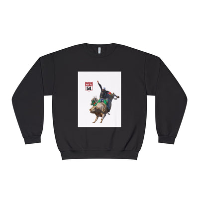 NFR 54 Bull Riding Crewneck Sweatshirt