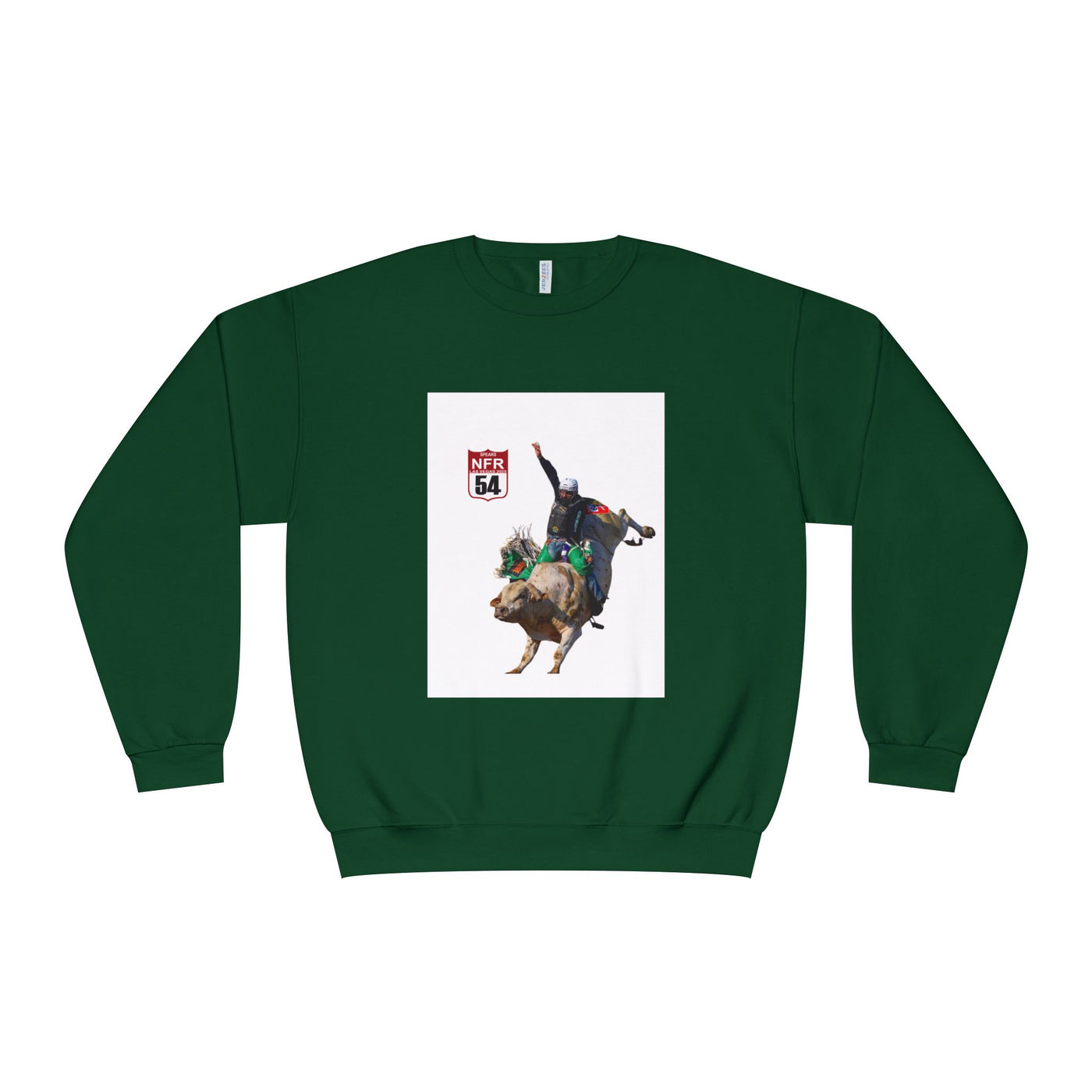 NFR 54 Bull Riding Crewneck Sweatshirt