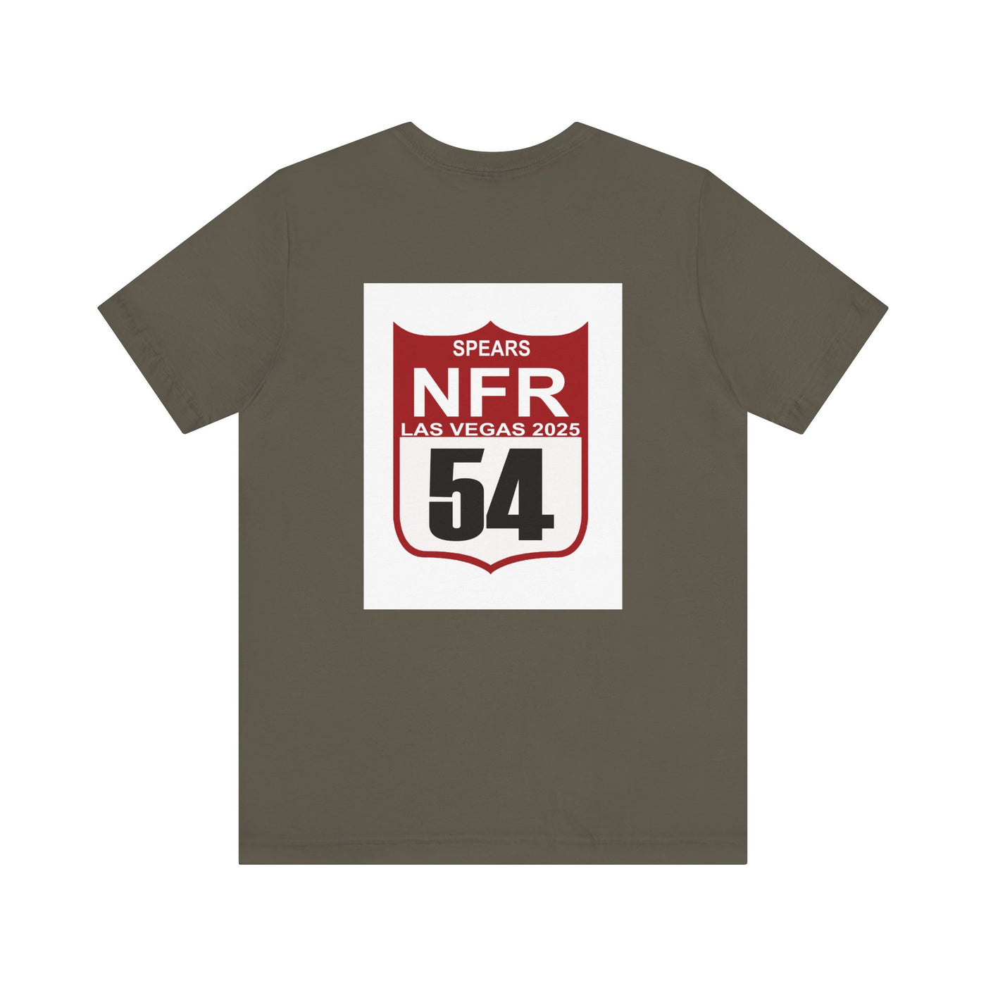 Jordan Spears -Unisex Jersey Short Sleeve Tee