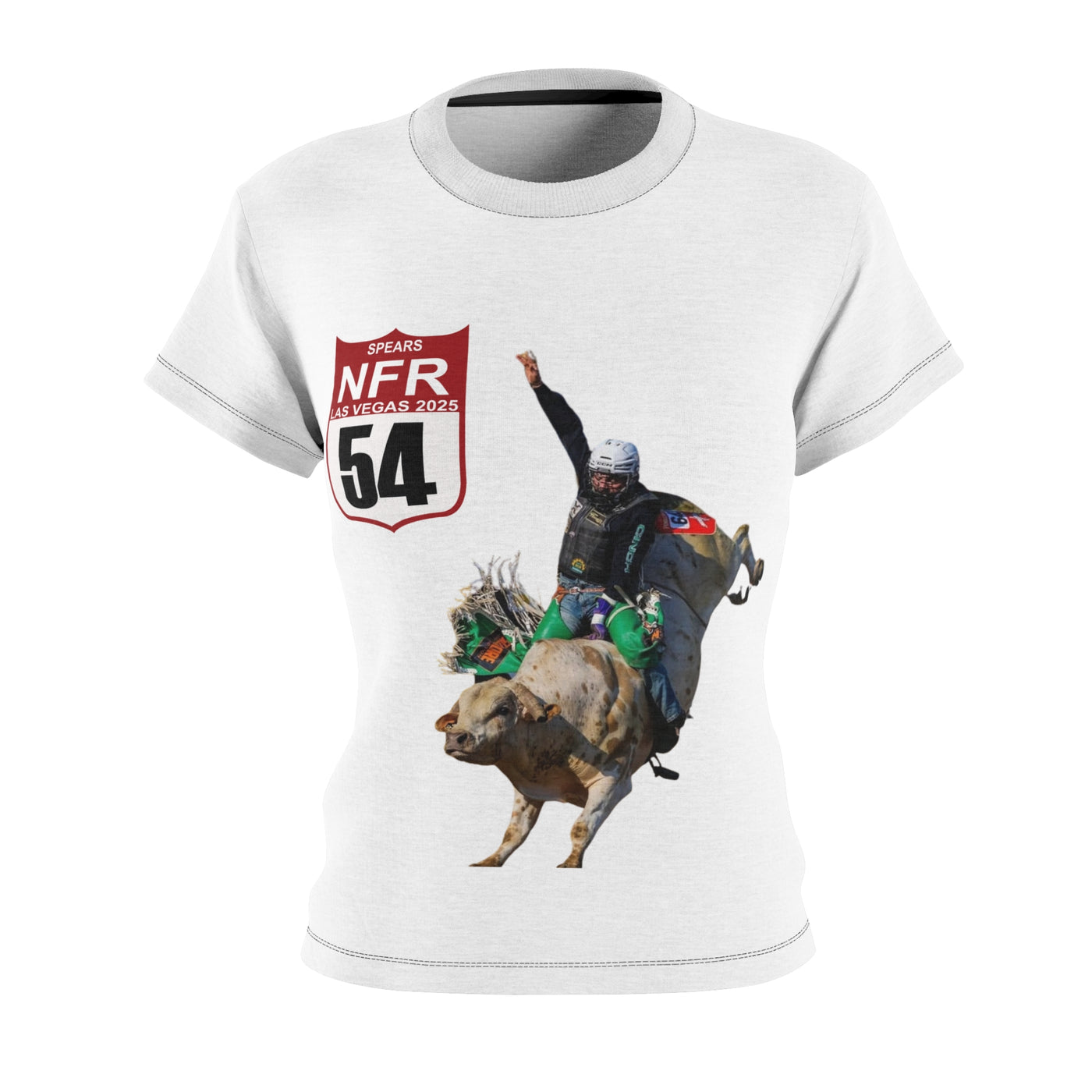 Jordan Spearrs- NFR Rodeo Women's Tee
