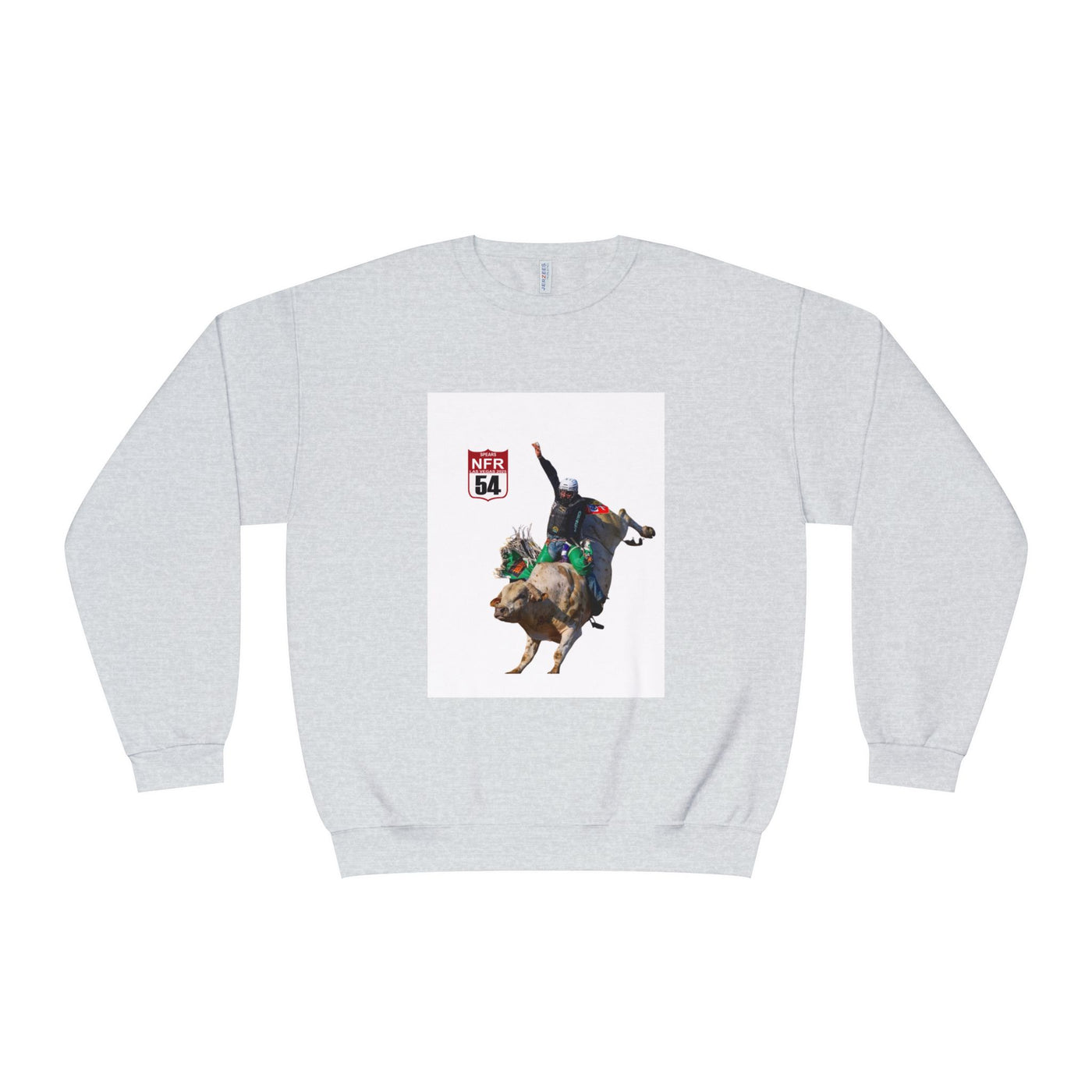 NFR 54 Bull Riding Crewneck Sweatshirt