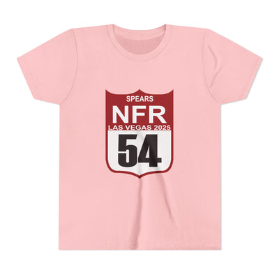 Jordan Spears-Youth Short Sleeve Tee