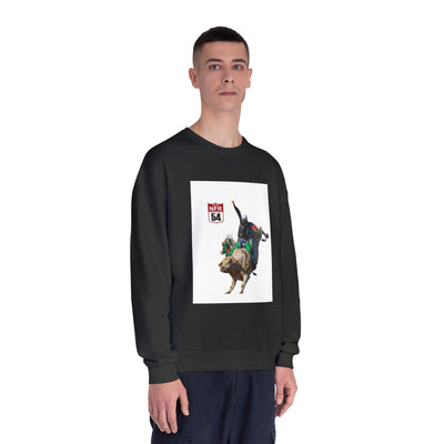 NFR 54 Bull Riding Crewneck Sweatshirt
