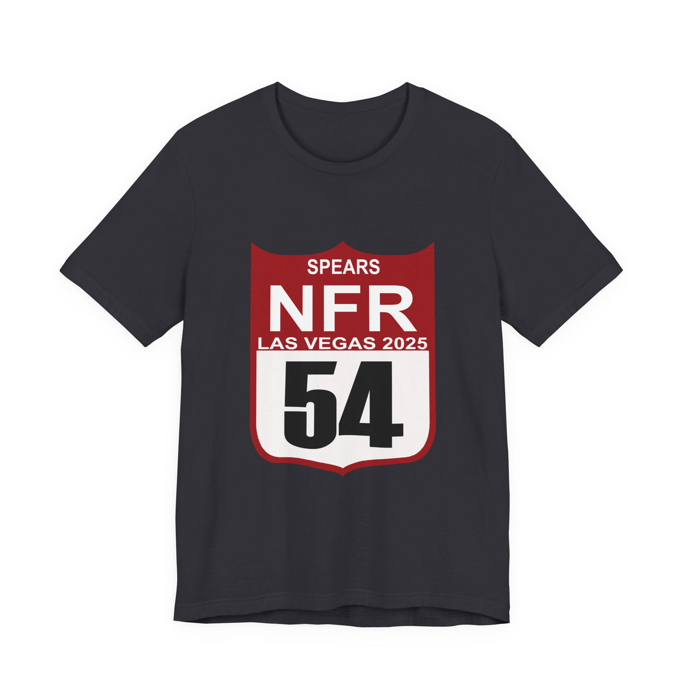 Jordan Spears -NFR Las Vegas 2025 Racing Tee