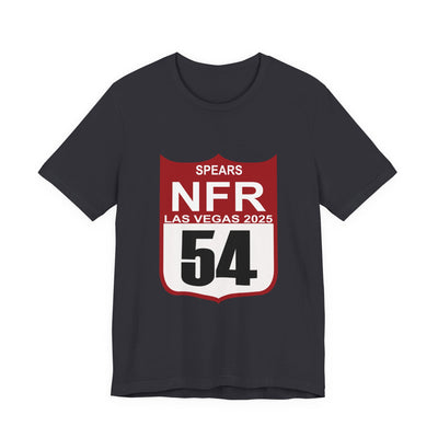 Jordan Spears -NFR Las Vegas 2025 Racing Tee