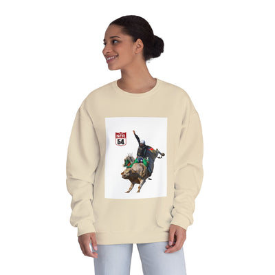 NFR 54 Bull Riding Crewneck Sweatshirt