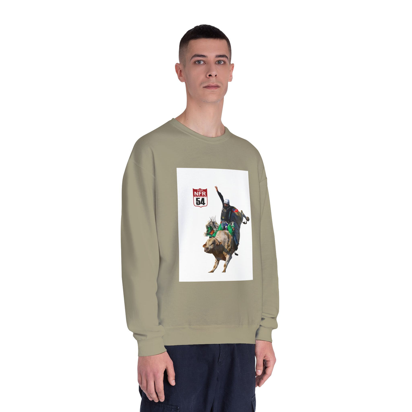 NFR 54 Bull Riding Crewneck Sweatshirt