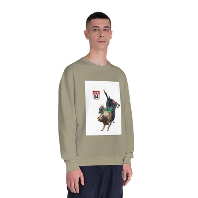 NFR 54 Bull Riding Crewneck Sweatshirt