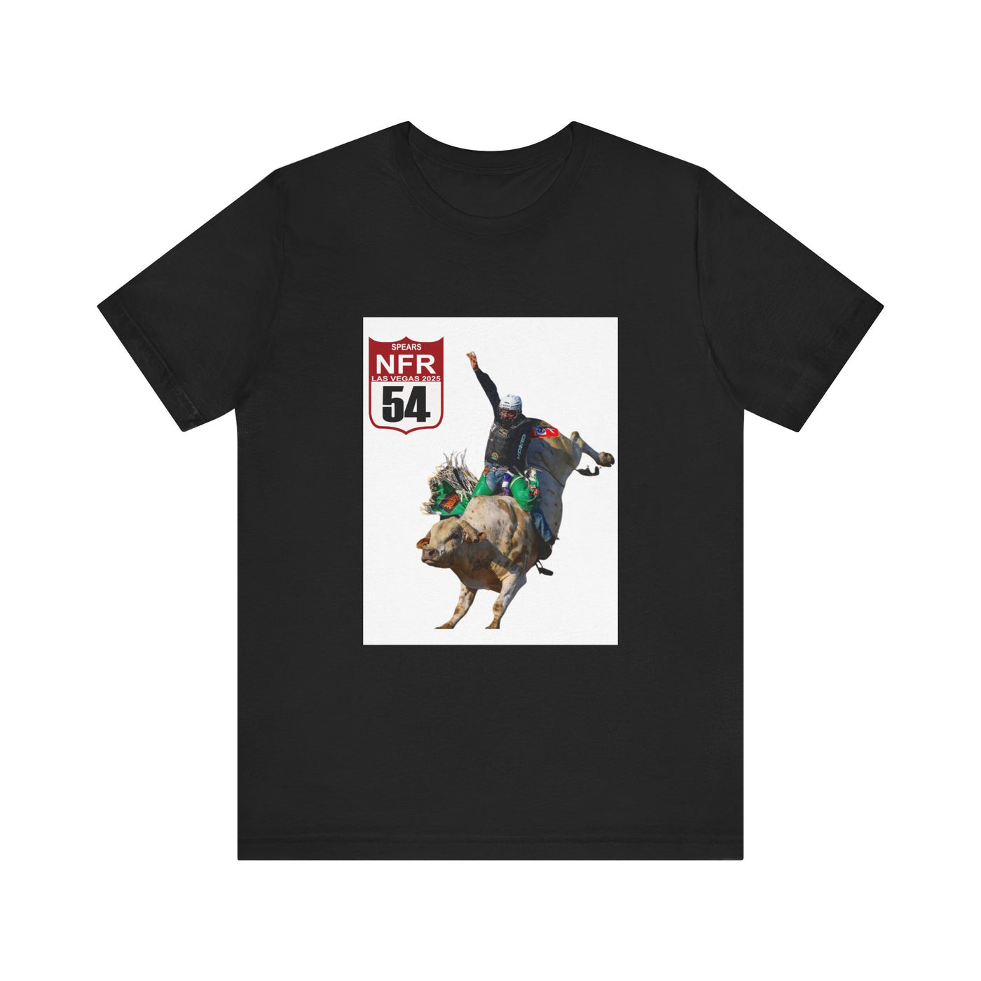 Jordan Spears -Unisex Jersey Short Sleeve Tee