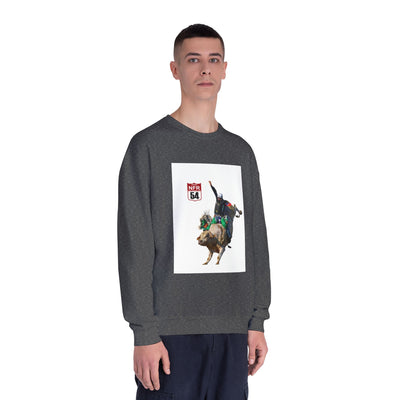 NFR 54 Bull Riding Crewneck Sweatshirt