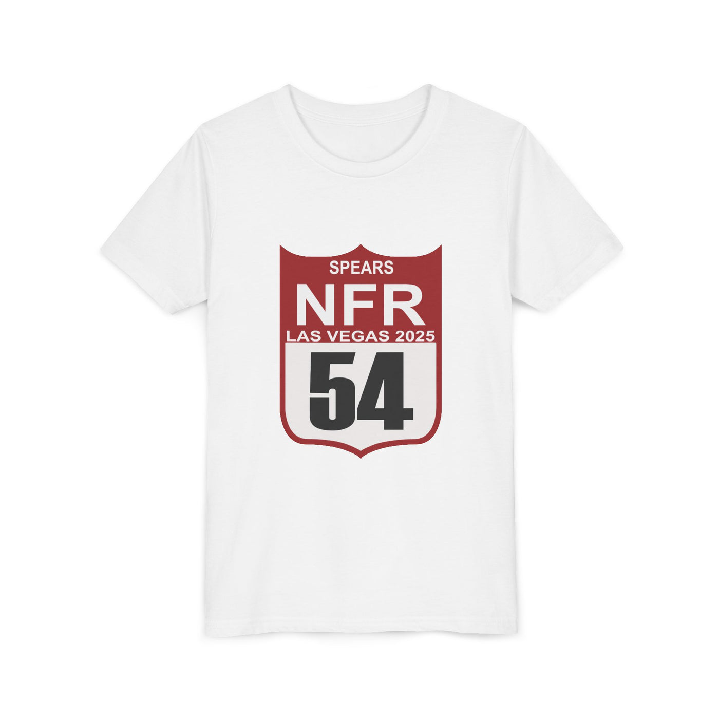 Jordan Spears-Youth Short Sleeve Tee