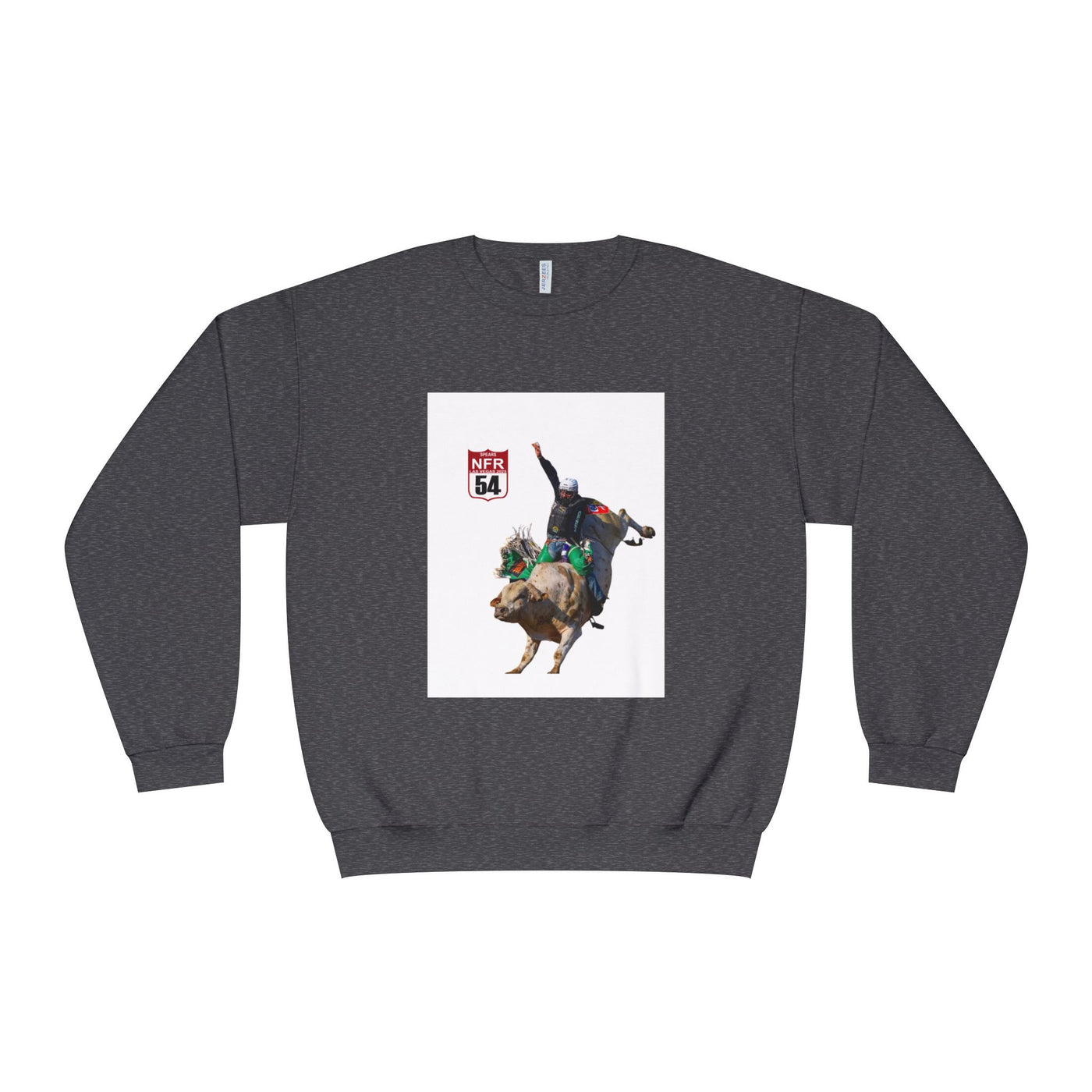 NFR 54 Bull Riding Crewneck Sweatshirt