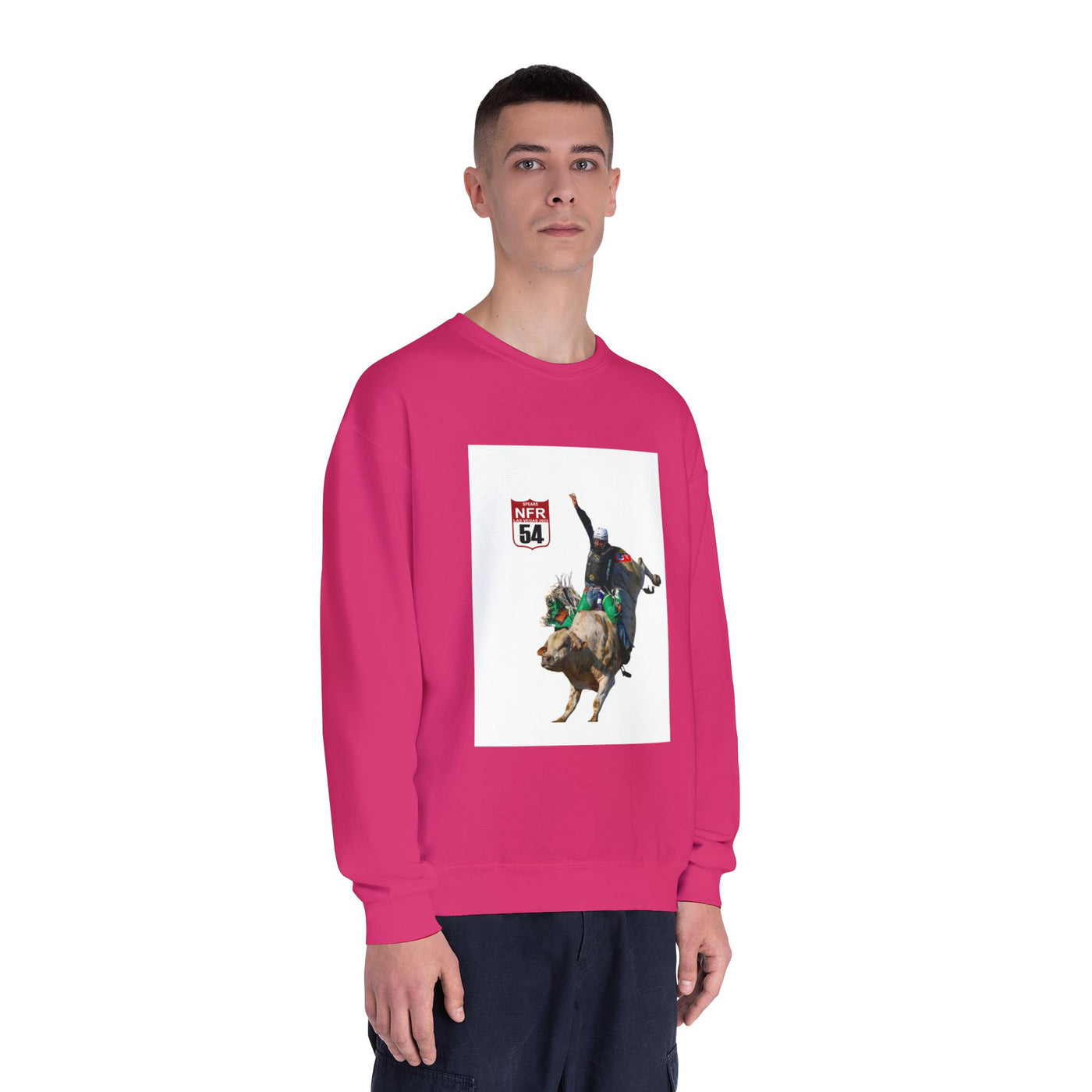 NFR 54 Bull Riding Crewneck Sweatshirt