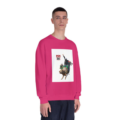 NFR 54 Bull Riding Crewneck Sweatshirt