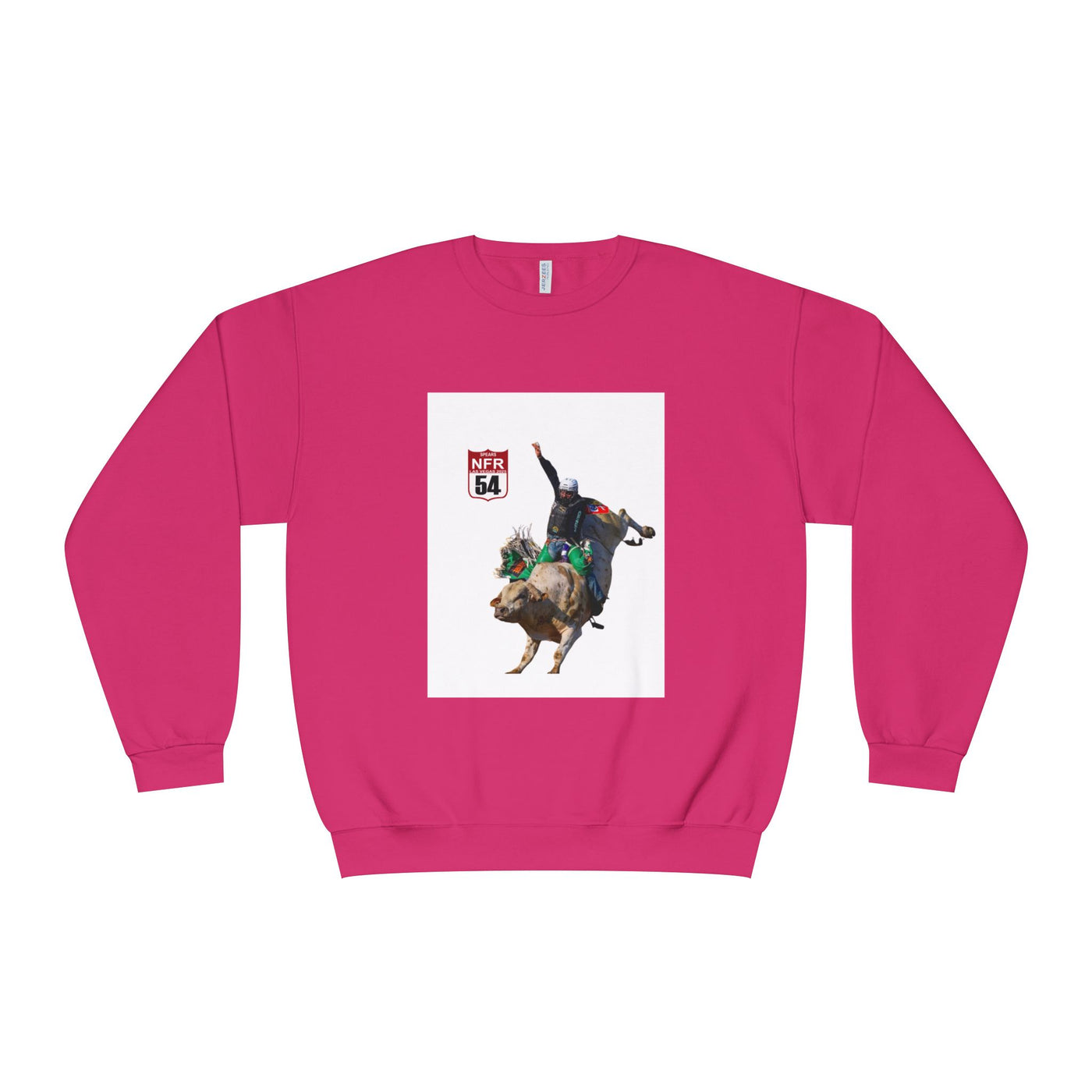 NFR 54 Bull Riding Crewneck Sweatshirt