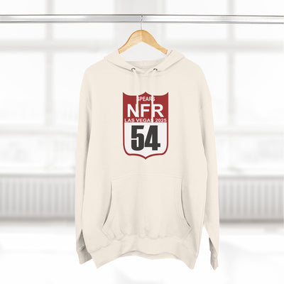 NFR 54 Three-Panel Fleece Hoodie