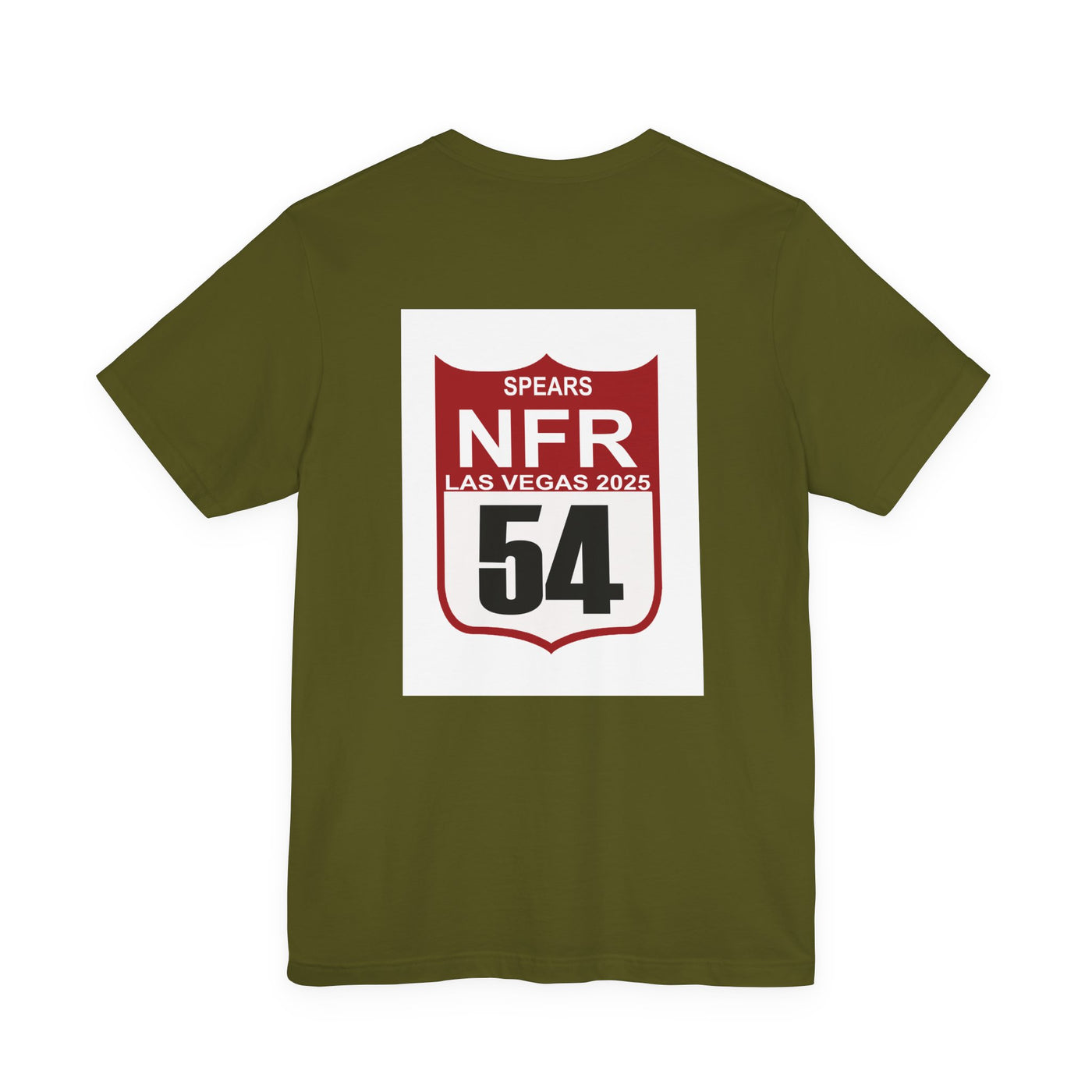 Jordan Spears -Unisex Jersey Short Sleeve Tee