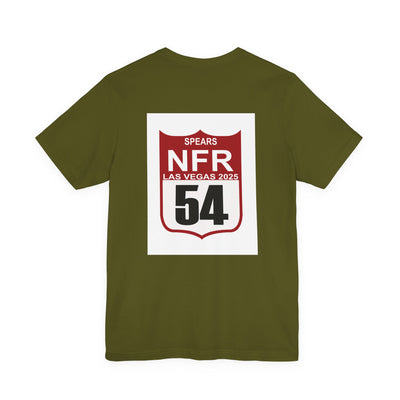 Jordan Spears -Unisex Jersey Short Sleeve Tee