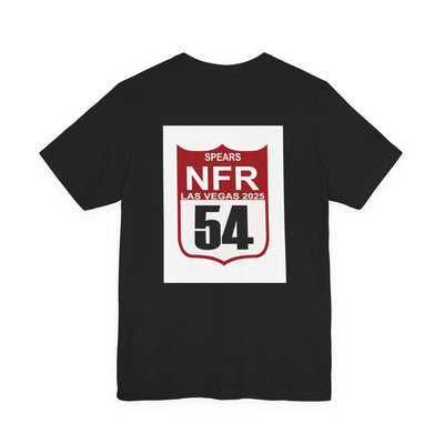 Jordan Spears -Unisex Jersey Short Sleeve Tee