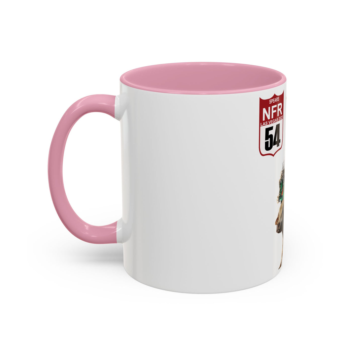 Jordan Spears #54 Bull Rider Colorful Mug - Perfect for Rodeo Fans