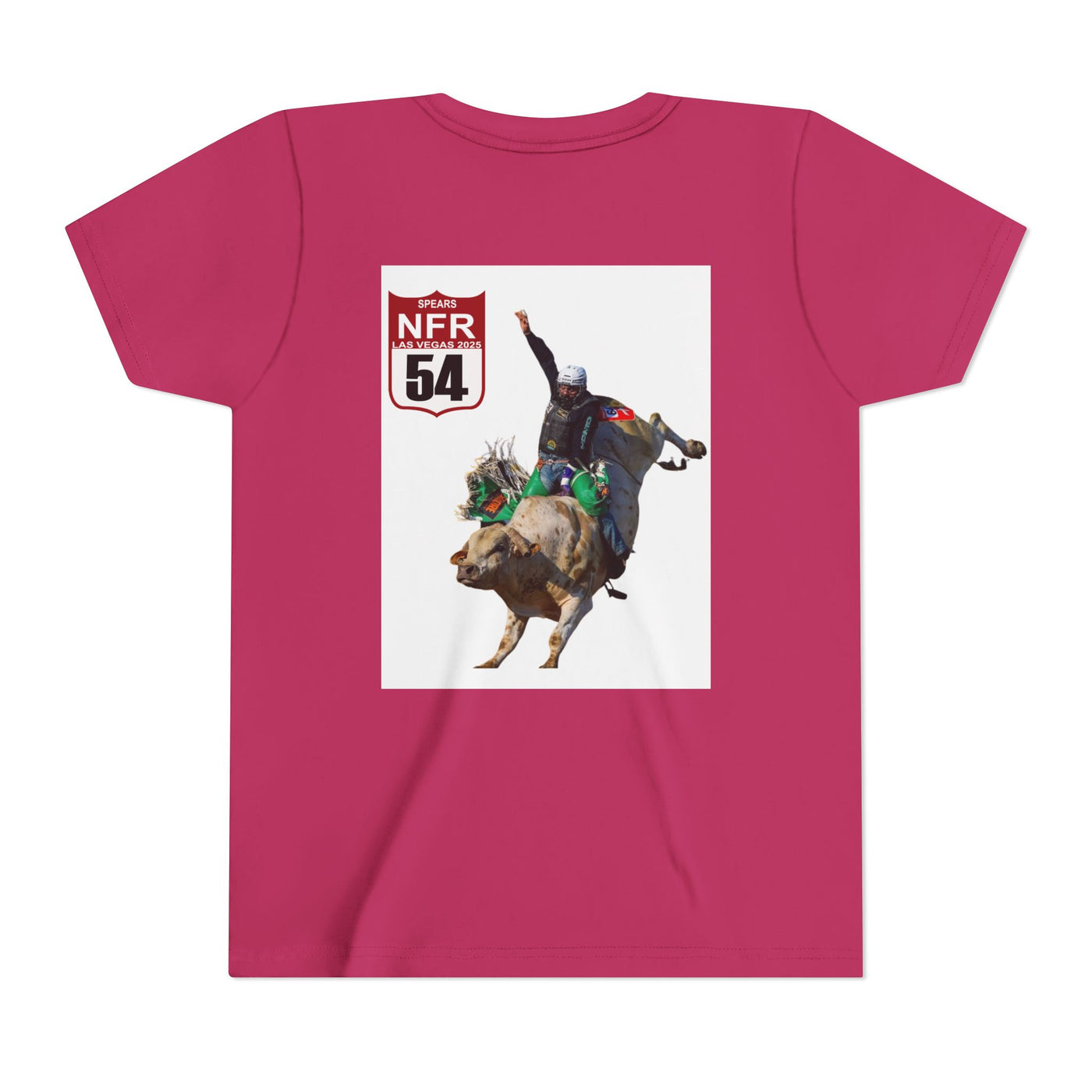 Jordan Spears-Youth Short Sleeve Tee